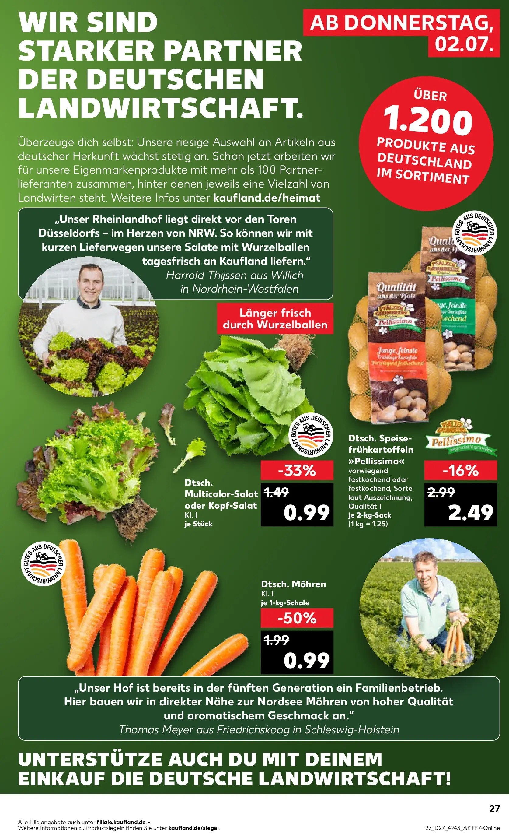 Prospekt Kaufland ab 29.06.2026 » Angebote Online zum Blättern | Seite: 36 | Produkte: Mohren