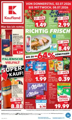 Kaufland Prospekt Regensburg ab 02.07.2026 gültig