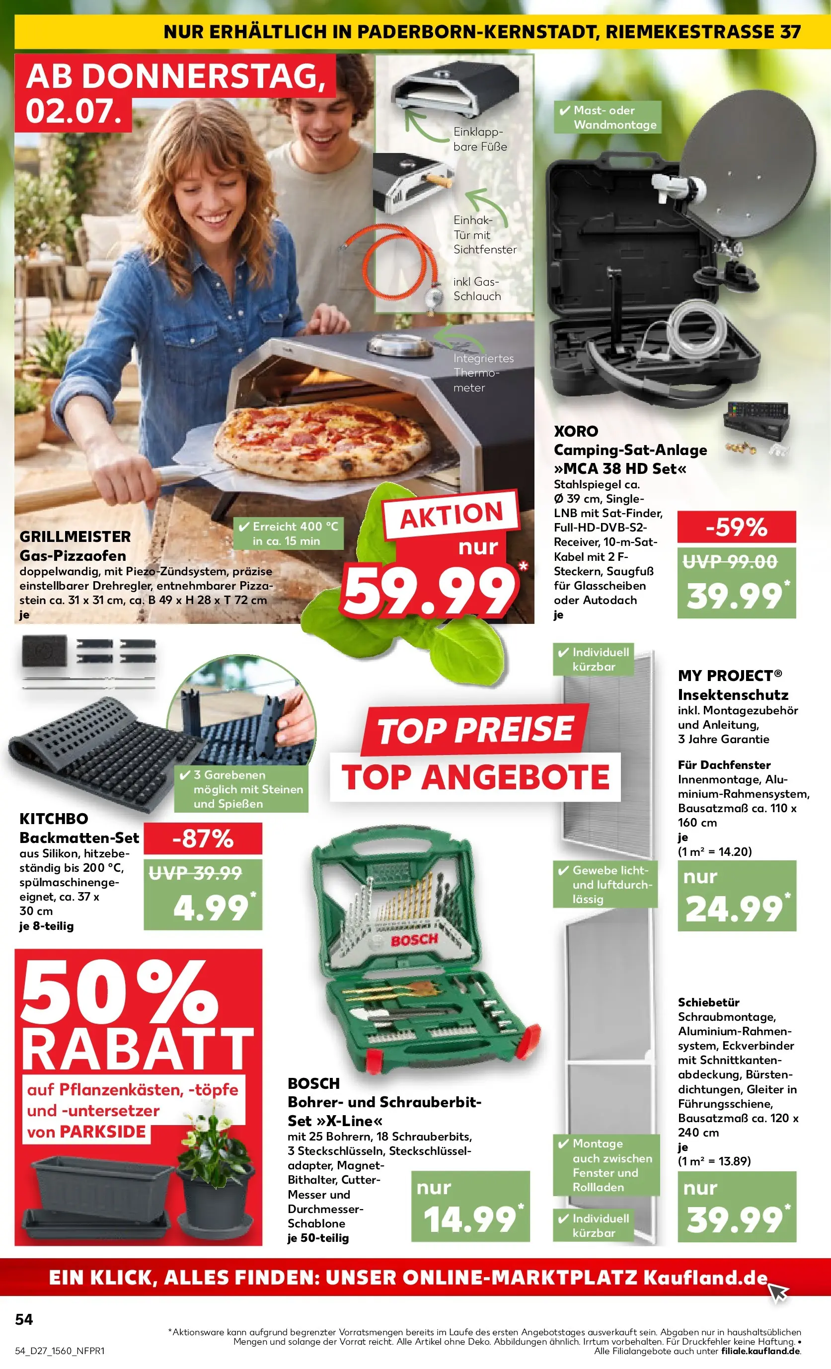 Prospekt Kaufland ab 02.07.2026 ยป Angebote und Werbung Online | Seite: 54 | Produkte: Kabel, Top, Cutter, Tรผr Prospekt Kaufland ab 02.07.2026 ยป Angebote Online zum Blรคttern | Seite: 54 | Produkte: Kabel, Top, Cutter, Tรผr