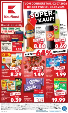 Kaufland Prospekt Ahrensfelde ab 01.07.2026 gültig
