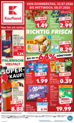 Kaufland Prospekt Heilbronn ab 02.07.2026 gültig