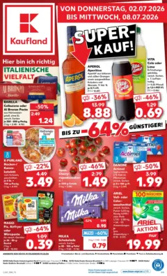 Kaufland Prospekt Halle (Saale) ab 02.07.2026 gültig