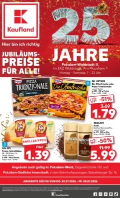 Kaufland Prospekt Potsdam ab 02.07.2026 gültig Kaufland Prospekt Potsdam ab 02.07.2026 gültig
