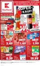 Kaufland Kaufland: Wochenangebote - bis 08.07.2026