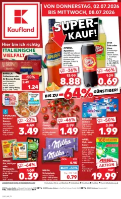 Kaufland Prospekt Dresden ab 02.07.2026 gültig