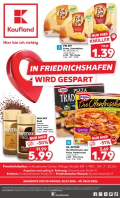 Kaufland Prospekt Eriskirch ab 02.07.2026 gültig Kaufland Prospekt Eriskirch ab 02.07.2026 gültig