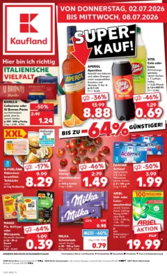 Kaufland Prospekt Berlin ab 01.07.2026 gültig