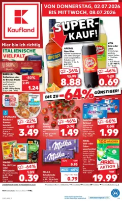 Kaufland Prospekt Schmalkalden ab 02.07.2026 gültig Kaufland Prospekt Schmalkalden ab 02.07.2026 gültig