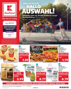 Kaufland Prospekt Kleve ab 02.07.2026 gültig | Seite: 6 | Produkte: Äpfel, Apfelsaft, Kürbis
