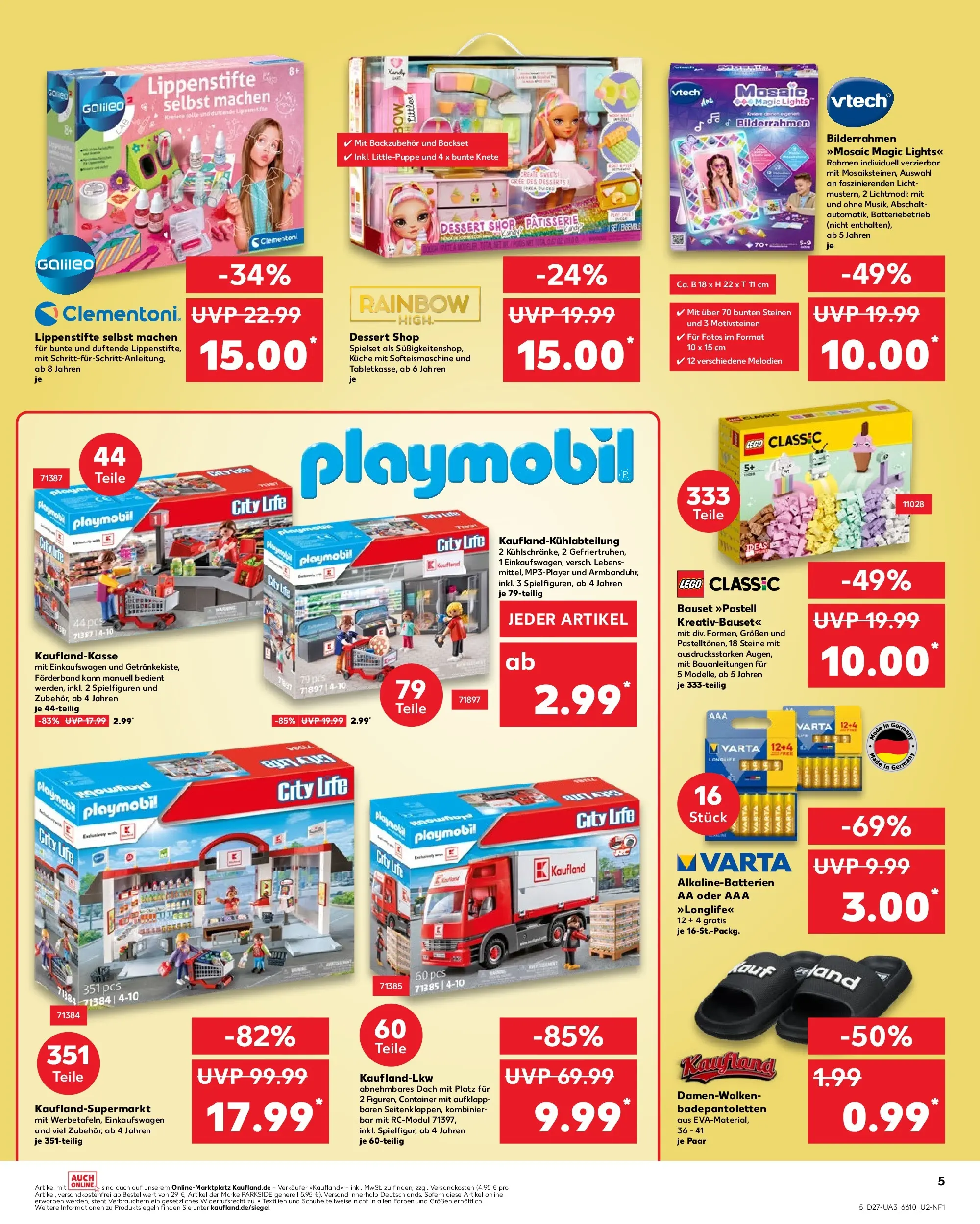 Prospekt Kaufland ab 02.07.2026 » Angebote Online zum Blättern | Seite: 5 | Produkte: Küche, Bilderrahmen