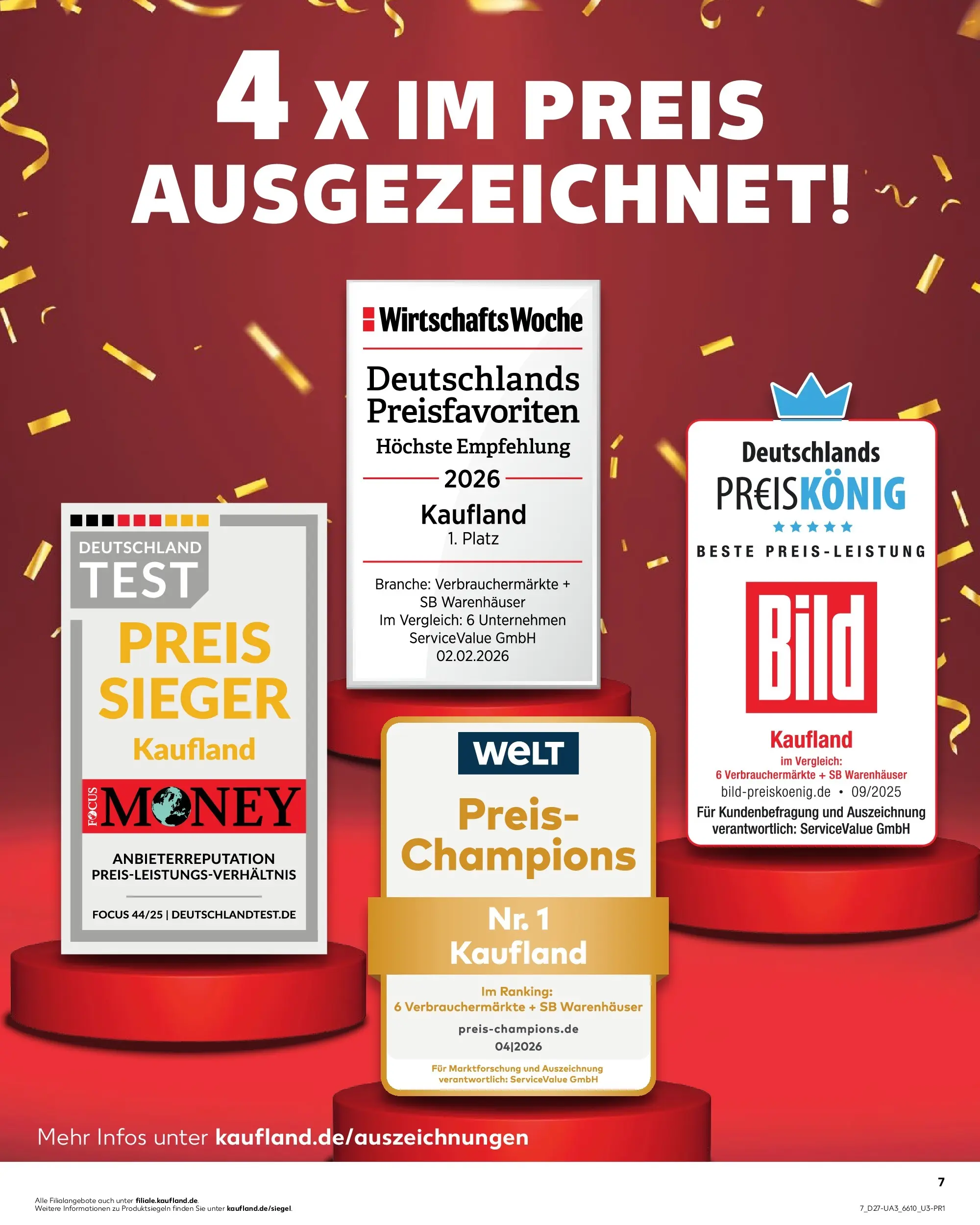 Prospekt Kaufland ab 02.07.2026 » Angebote Online zum Blättern | Seite: 7