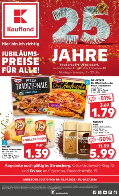 Kaufland Prospekt Strausberg ab 02.07.2026 gültig Kaufland Prospekt Strausberg ab 02.07.2026 gültig