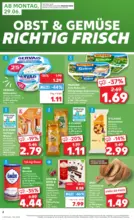 Kaufland: Mo-Mi Der Wochenstart