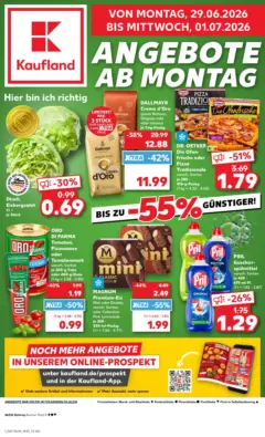 Kaufland Prospekt Bottrop ab 29.06.2026 gültig