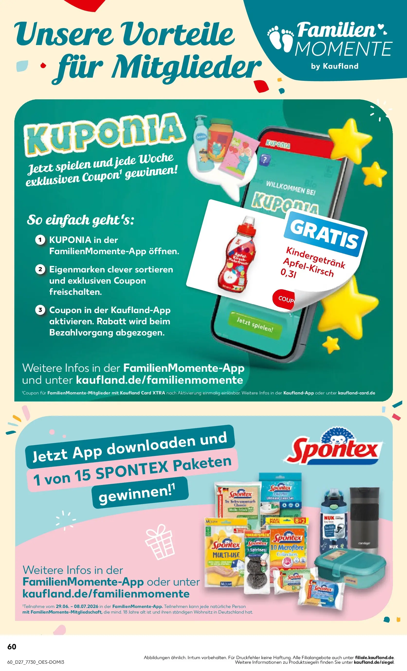 Prospekt Kaufland ab 29.06.2026 » Angebote Online zum Blättern | Seite: 71