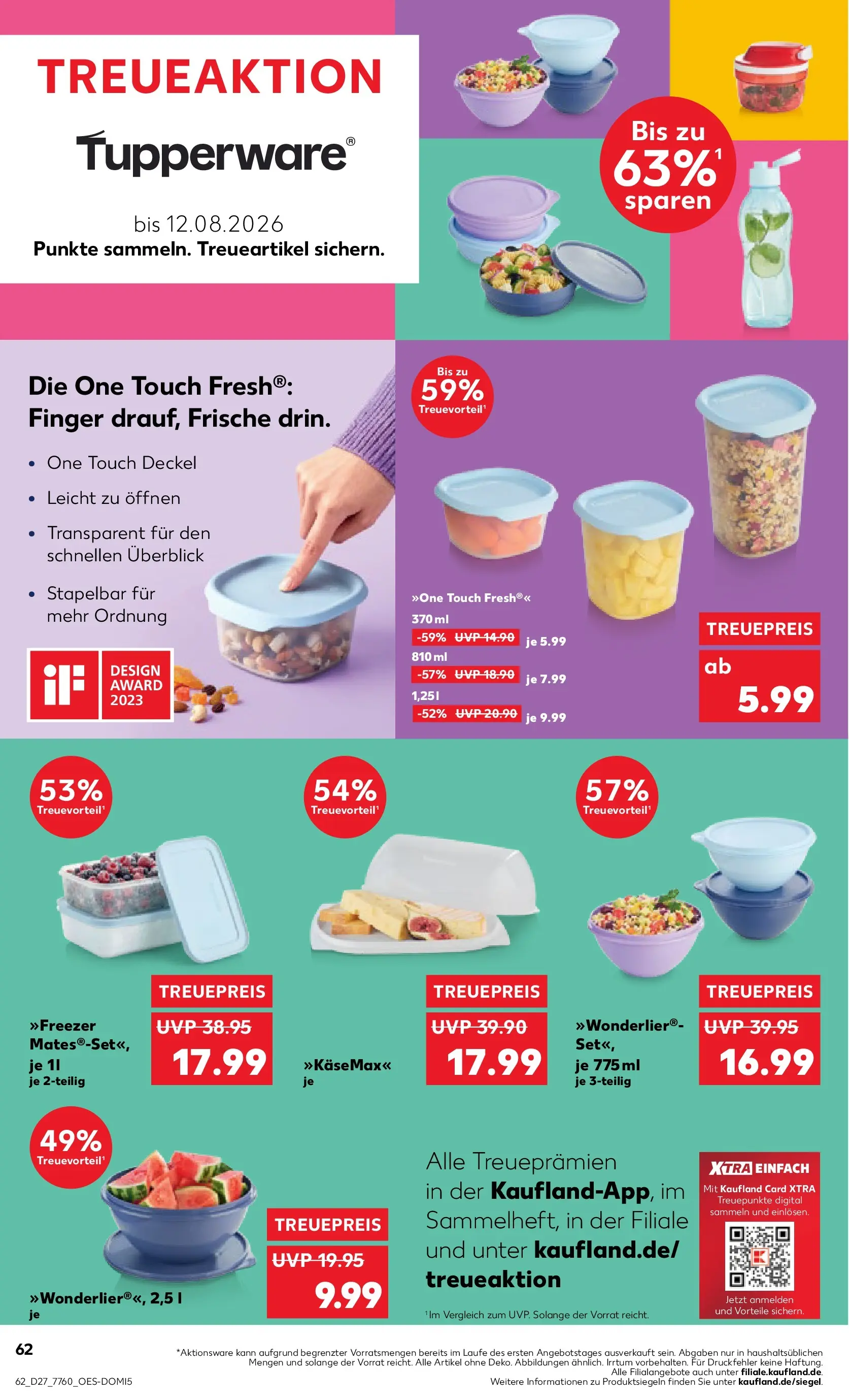 Prospekt Kaufland ab 29.06.2026 » Angebote Online zum Blättern | Seite: 73