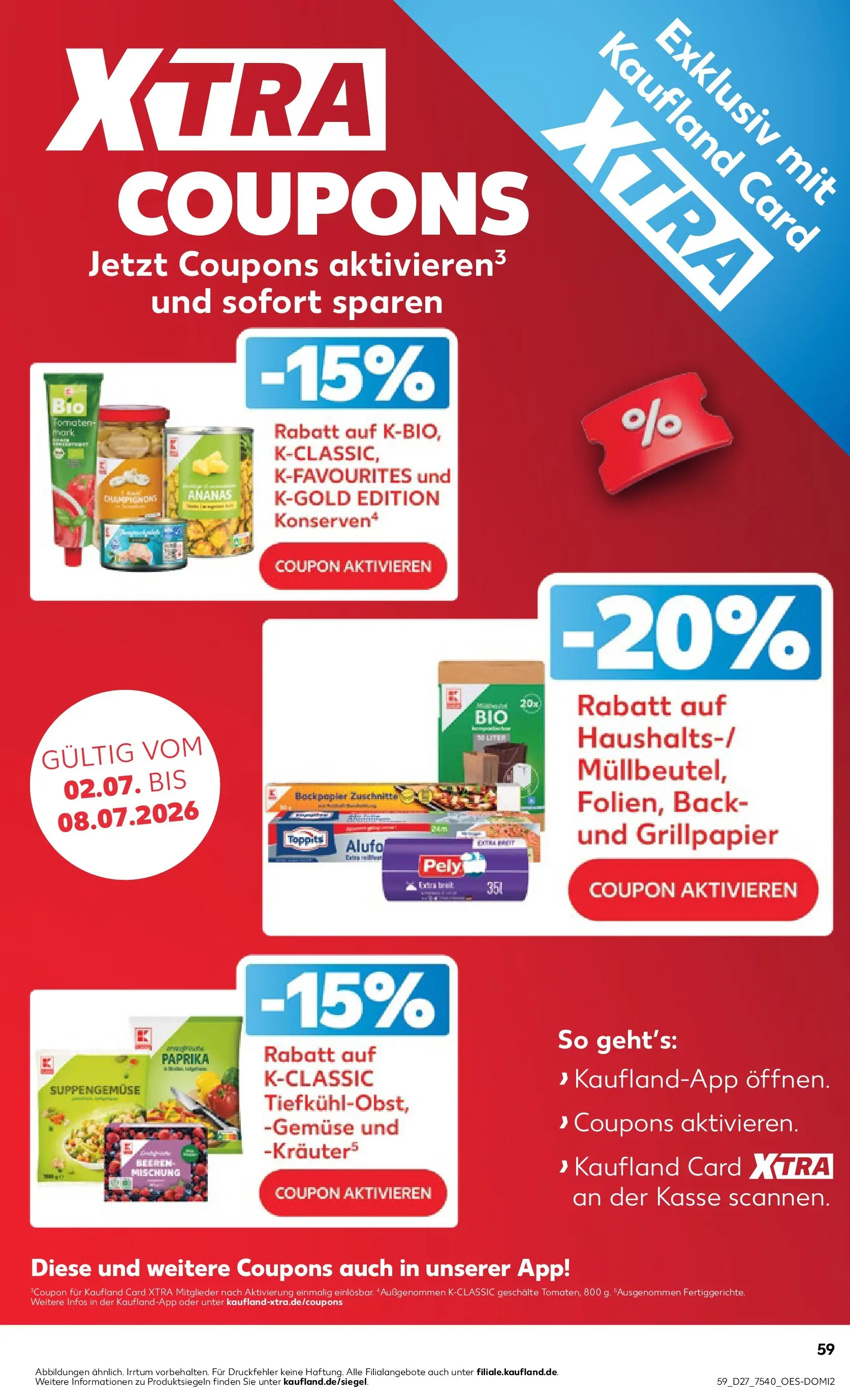 Prospekt Kaufland ab 29.06.2026 » Angebote Online zum Blättern | Seite: 70 | Produkte: Ananas, Tomaten, Gemüse, Paprika