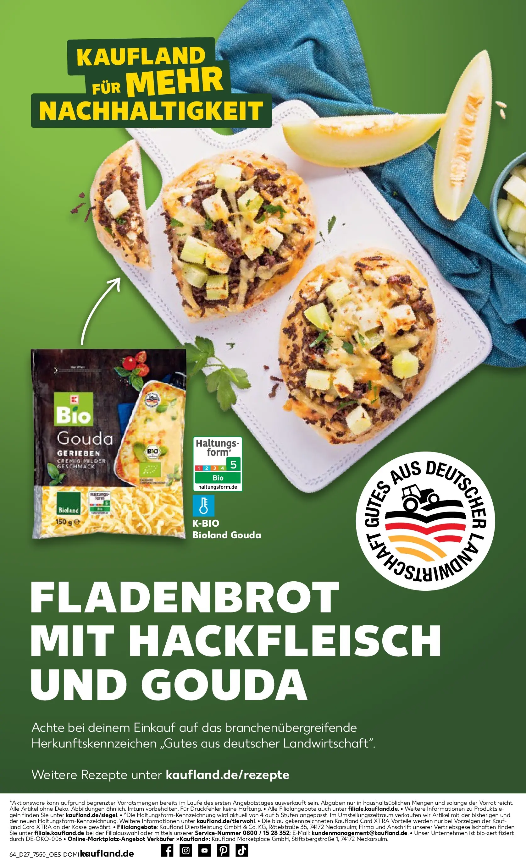 Prospekt Kaufland ab 29.06.2026 » Angebote Online zum Blättern | Seite: 75 | Produkte: Gouda, Hackfleisch