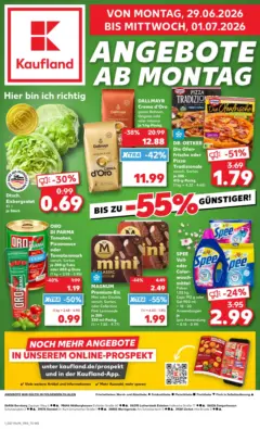 Kaufland Prospekt Zerbst ab 29.06.2026 gültig