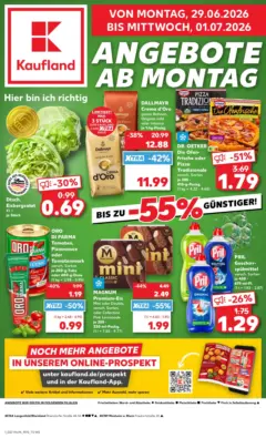 Kaufland Prospekt Monheim Am Rhein ab 29.06.2026 gültig