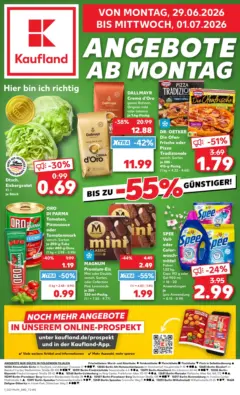 Kaufland Prospekt Dallgow-Döberitz ab 29.06.2026 gültig