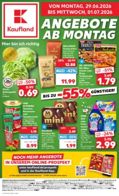 Kaufland Prospekt Ahrensfelde ab 29.06.2026 gültig