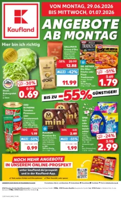 Kaufland Prospekt Freital ab 29.06.2026 gültig