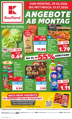 Kaufland Prospekt Neunkirchen ab 29.06.2026 gültig