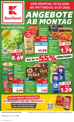 Kaufland Prospekt Göppingen ab 29.06.2026 gültig