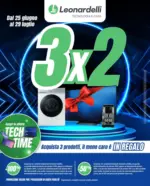 Leonardelli Prendi 3 paghi 2 - al 29.07.2026
