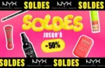 NYX Professional Makeup Soldes JUSQU'&Agrave; -50% - au 21.07.2026