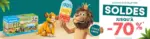 King Jouet Soldes JUSQU'&Agrave; -70% - au 13.07.2026