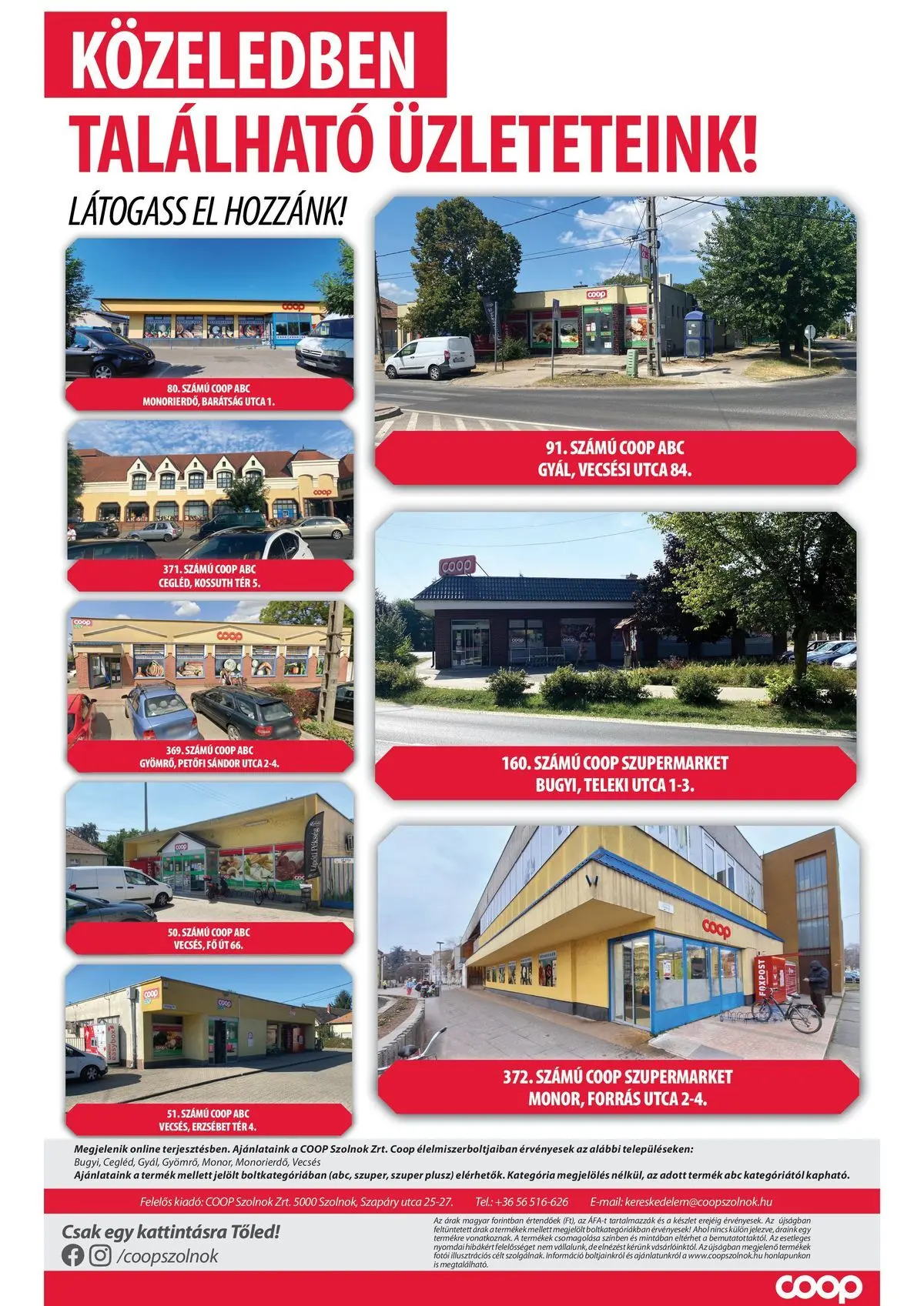 COOP Szolnok akciós újság Monorierdő - 2026.07.02. -tól/töl > akció, lapozható szórólap 🛍️ | Oldal: 8