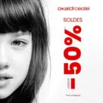 Oka&iuml;di Soldes jusqu&rsquo;&agrave; -50 % - au 21.07.2026