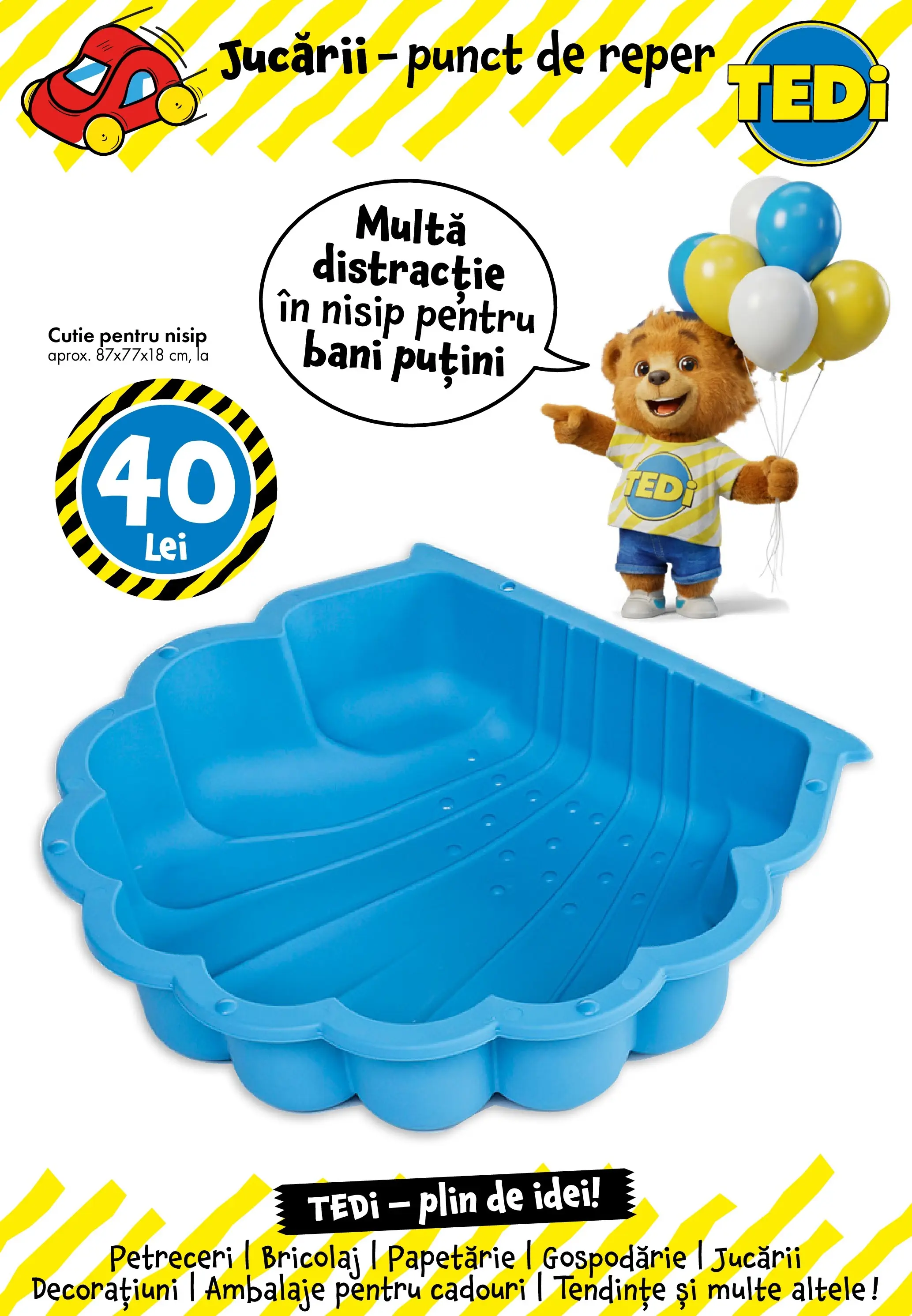 TEDi Catalog Timisoara - Oferta 25.06.2026 - 02.07.2026 | Pagină: 7 | Produse: Cutie