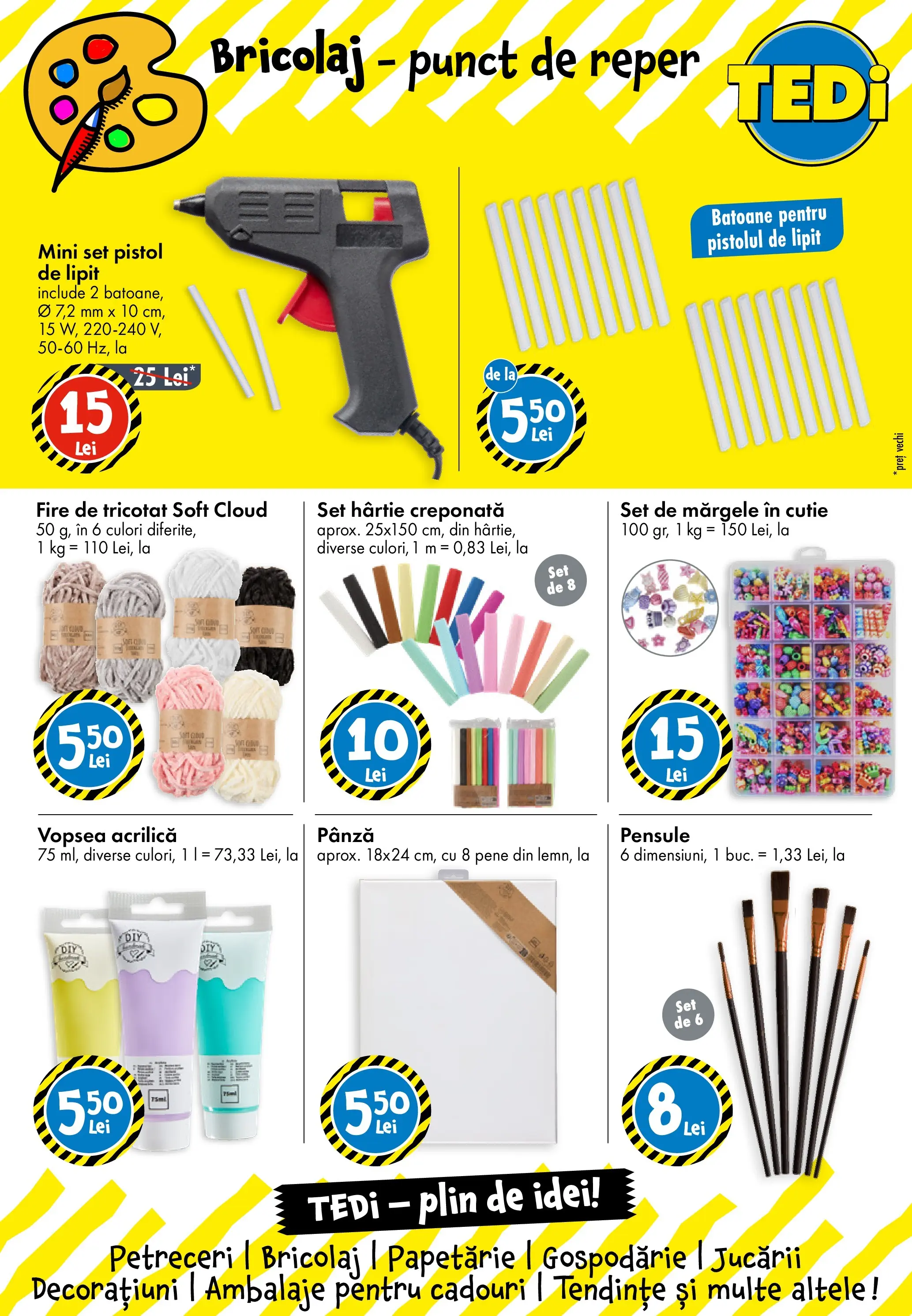 TEDi Catalog Timisoara - Oferta 25.06.2026 - 02.07.2026 | Pagină: 19 | Produse: Vopsea, Cutie
