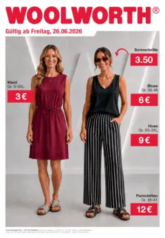Woolworth - Woolworth: Wochenangebote ab 25.06.2026 gültig