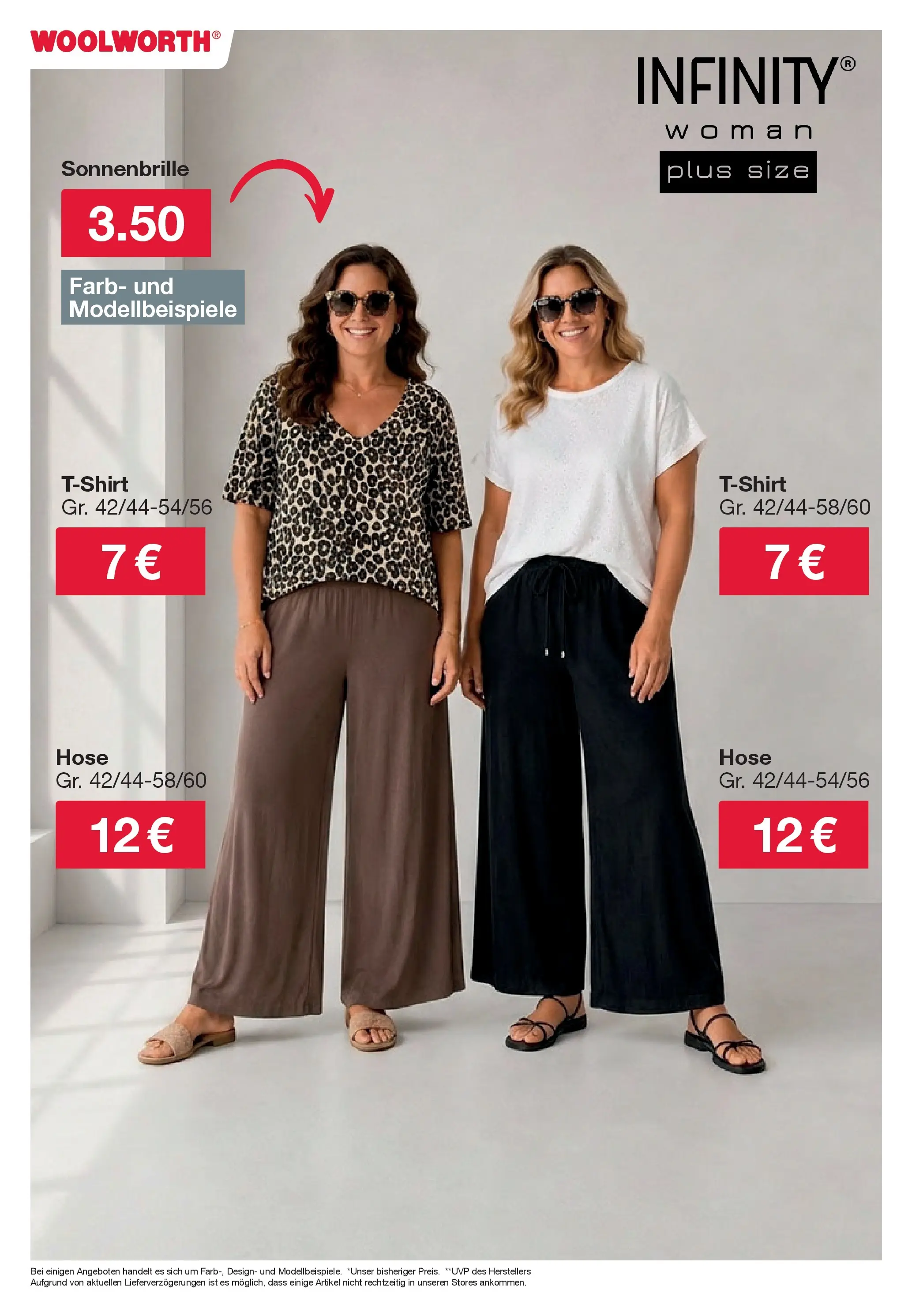 Woolworth - Woolworth: Wochenangebote von 25.06.2026 - Aktuelle Angebote | Seite: 3 | Produkte: Hose