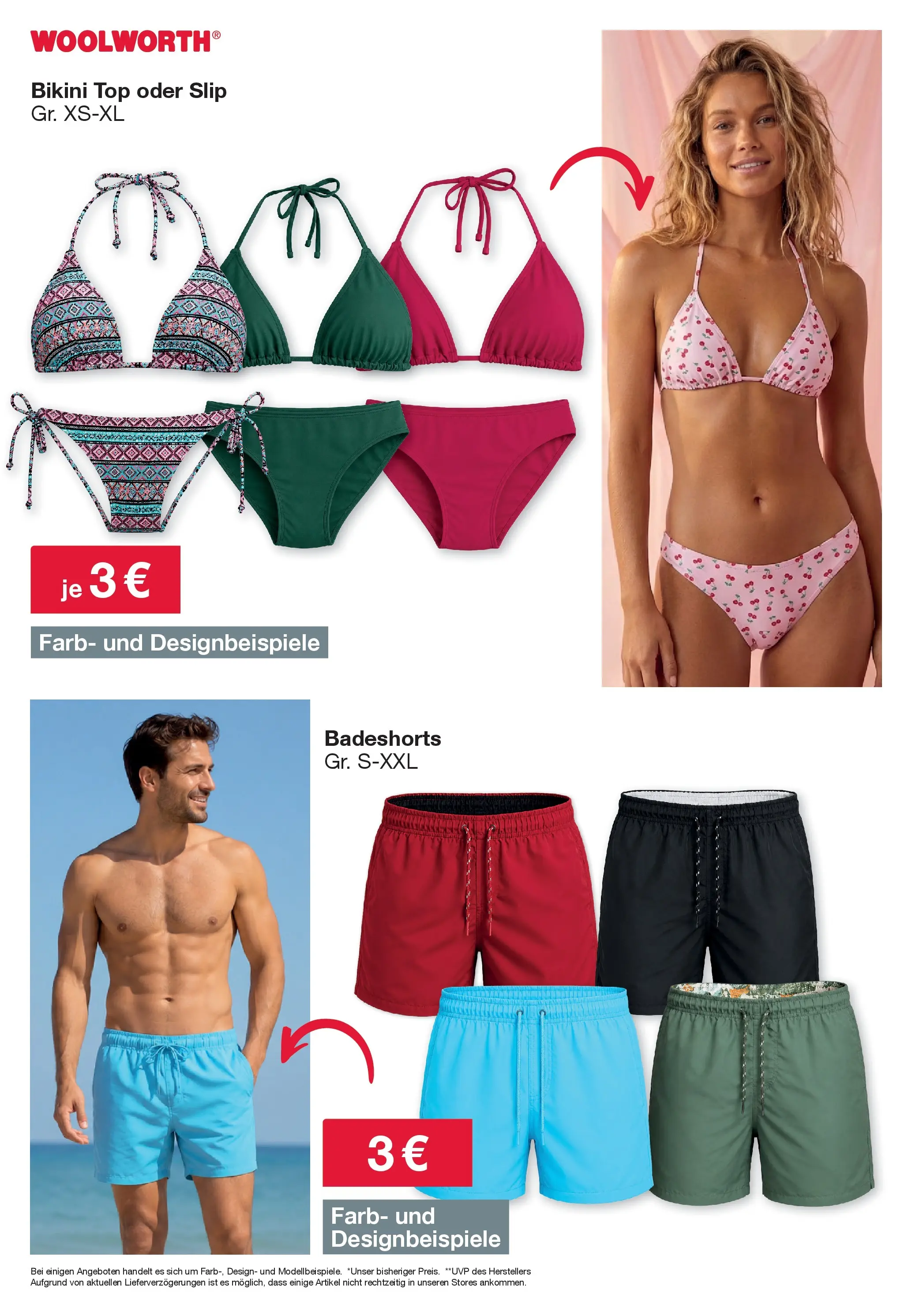 Woolworth - Woolworth: Wochenangebote von 25.06.2026 - Aktuelle Angebote | Seite: 6 | Produkte: Slip