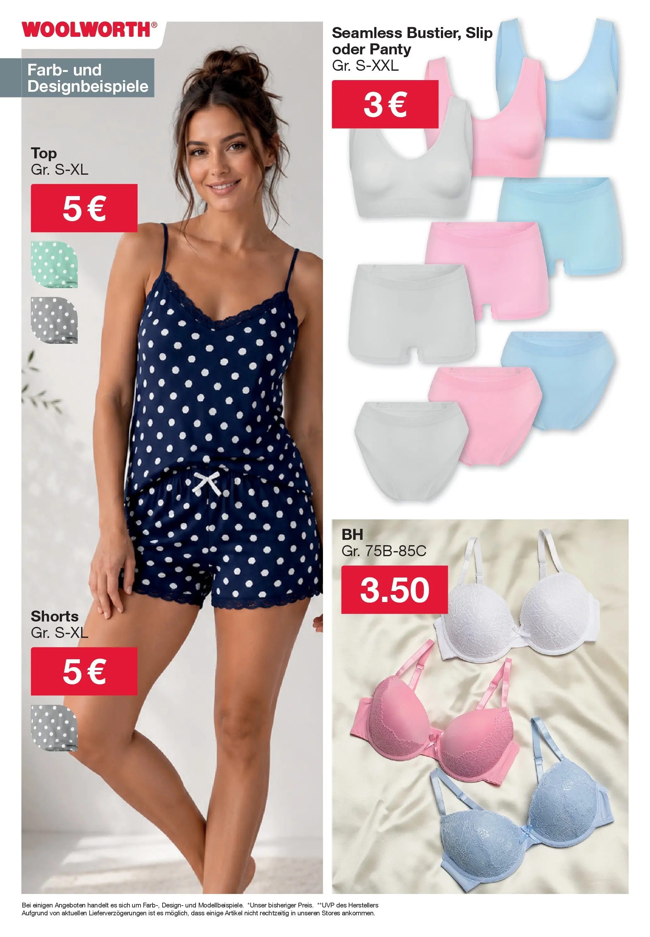 Woolworth - Woolworth: Wochenangebote von 25.06.2026 - Aktuelle Angebote | Seite: 7 | Produkte: Slip
