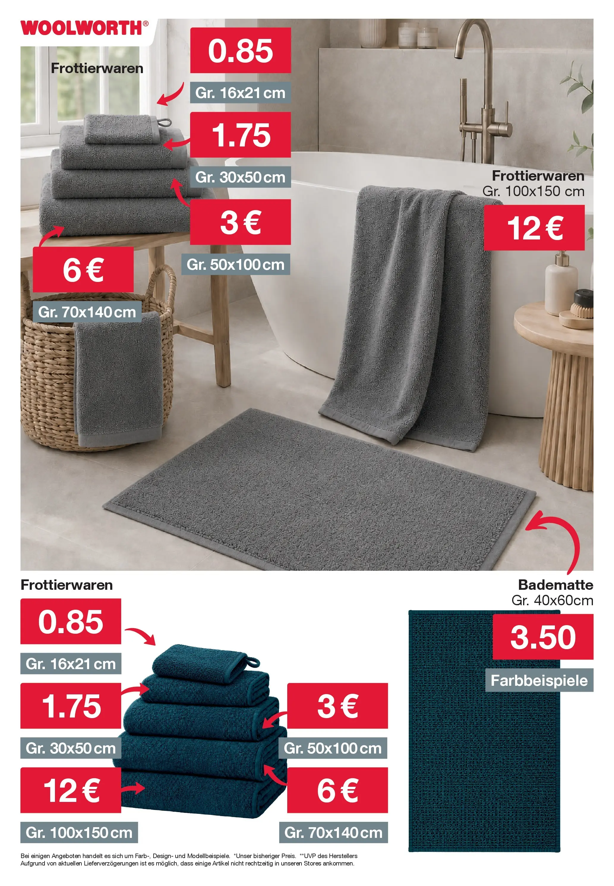 Woolworth - Woolworth: Wochenangebote von 25.06.2026 - Aktuelle Angebote | Seite: 20