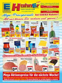 Angebote - Edeka Hahner: Wochenangebote ab 28.06.2026 gültig