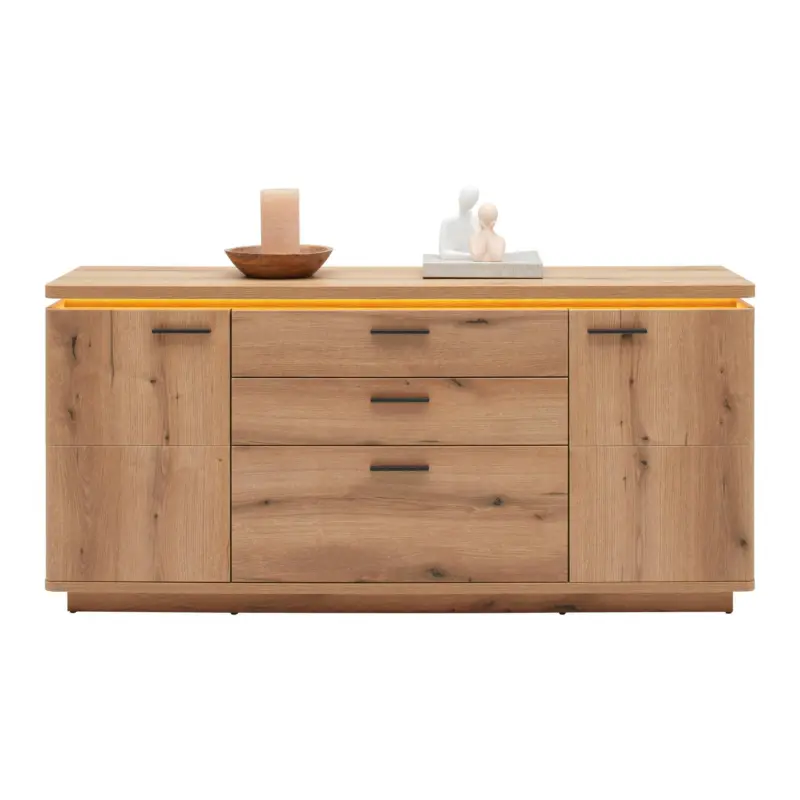 Sideboard Alameda Eichefarben