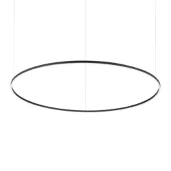 LED-H&auml;ngeleuchte Oracle Slim Schwarz max. 89 Watt