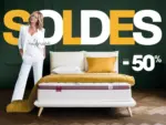 France Literie SOLDES jusqu'&agrave; -50 % - au 21.07.2026