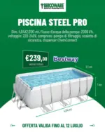 Bricoware Piscina steel pro - al 12.07.2026
