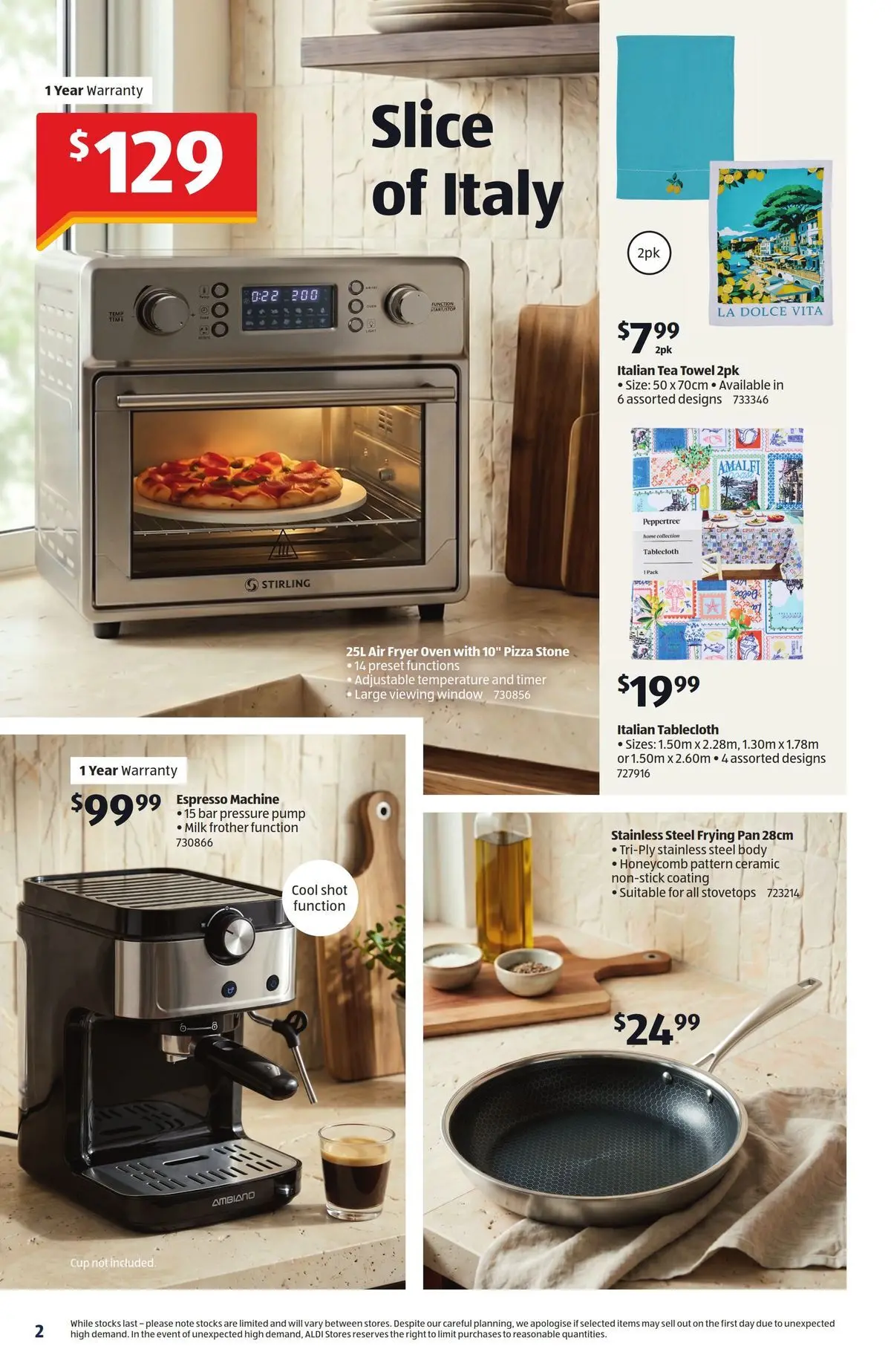 ﻿Aldi catalogue valid from 07/07/2026 > Online Australia | Page: 2