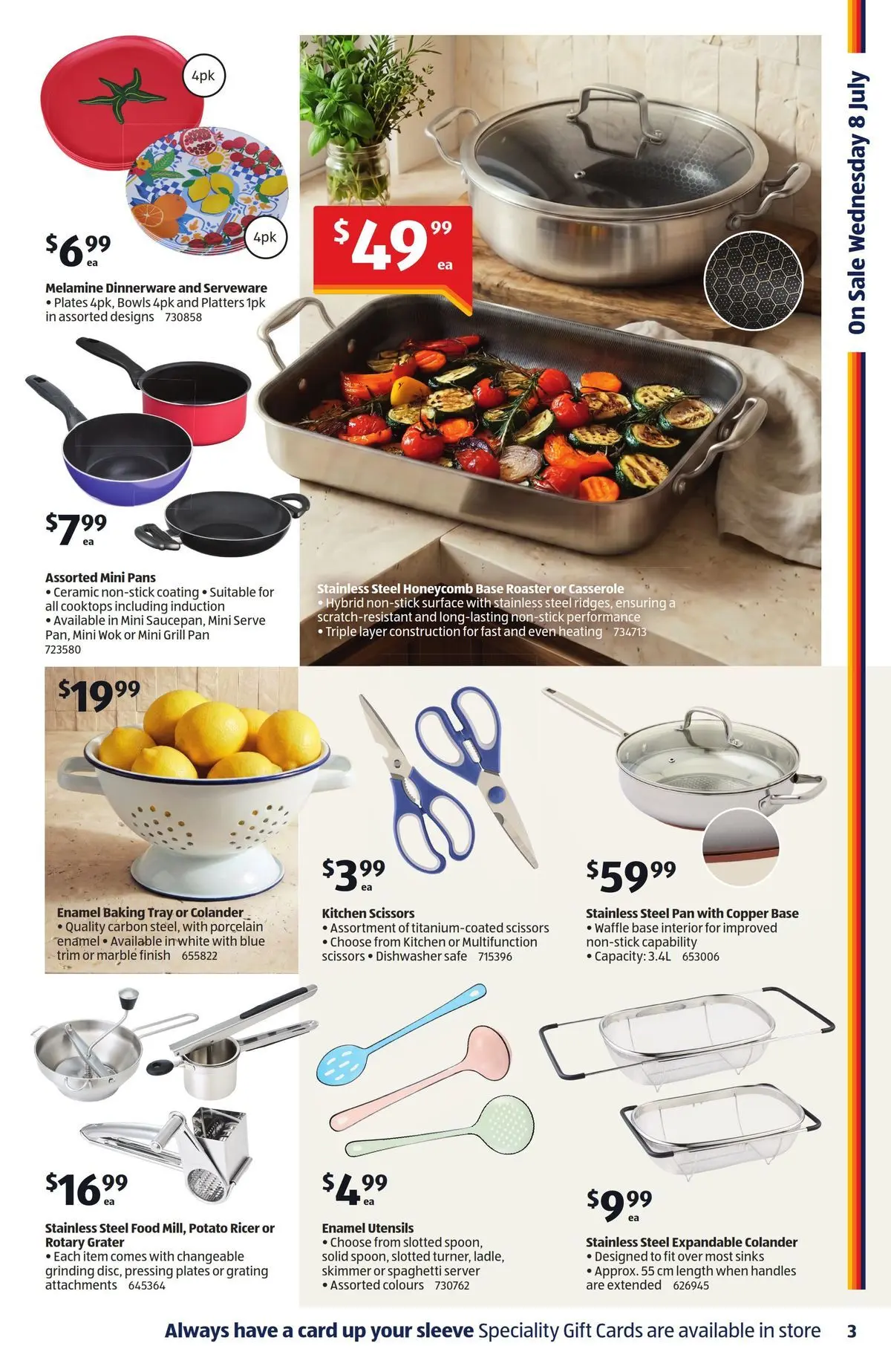 ﻿Aldi catalogue valid from 07/07/2026 > Online Australia | Page: 3