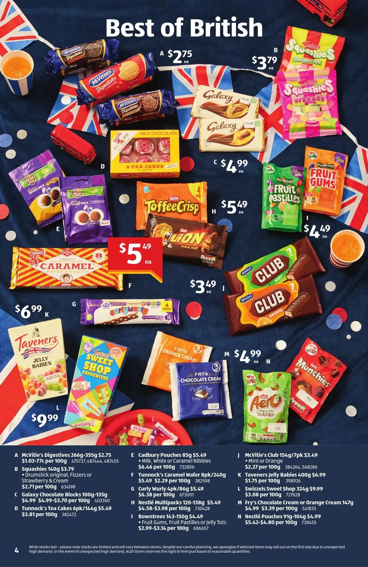 ﻿Aldi catalogue valid from 07/07/2026 > Online Australia | Page: 4