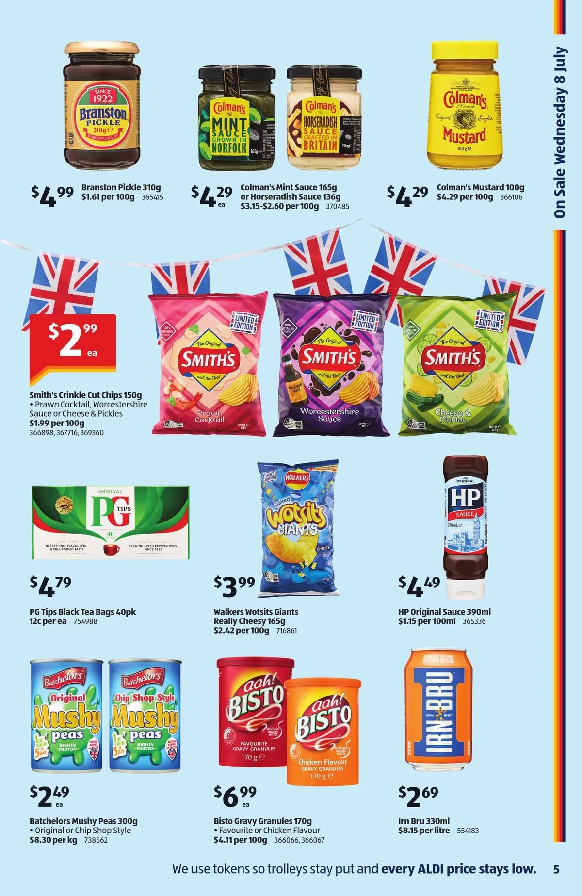 ﻿Aldi catalogue valid from 07/07/2026 > Online Australia | Page: 5